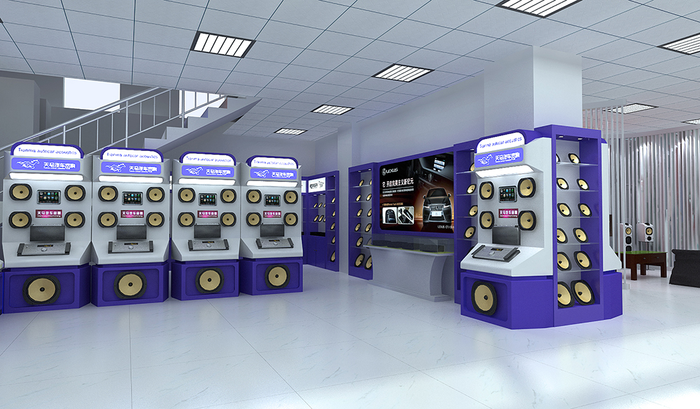 天馬汽車音響店 (2)