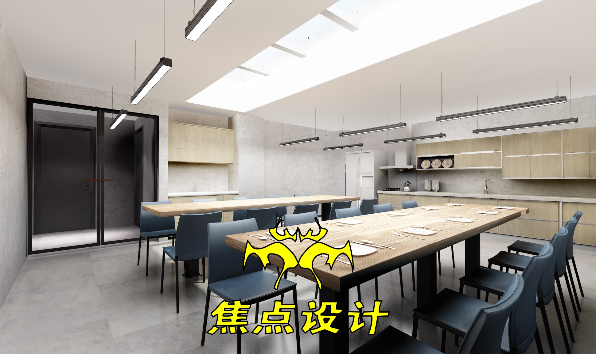 通訊辦公室設計9