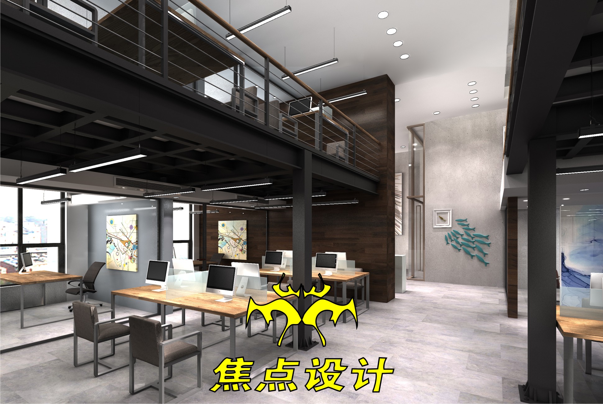 通訊辦公室設(shè)計(jì)7